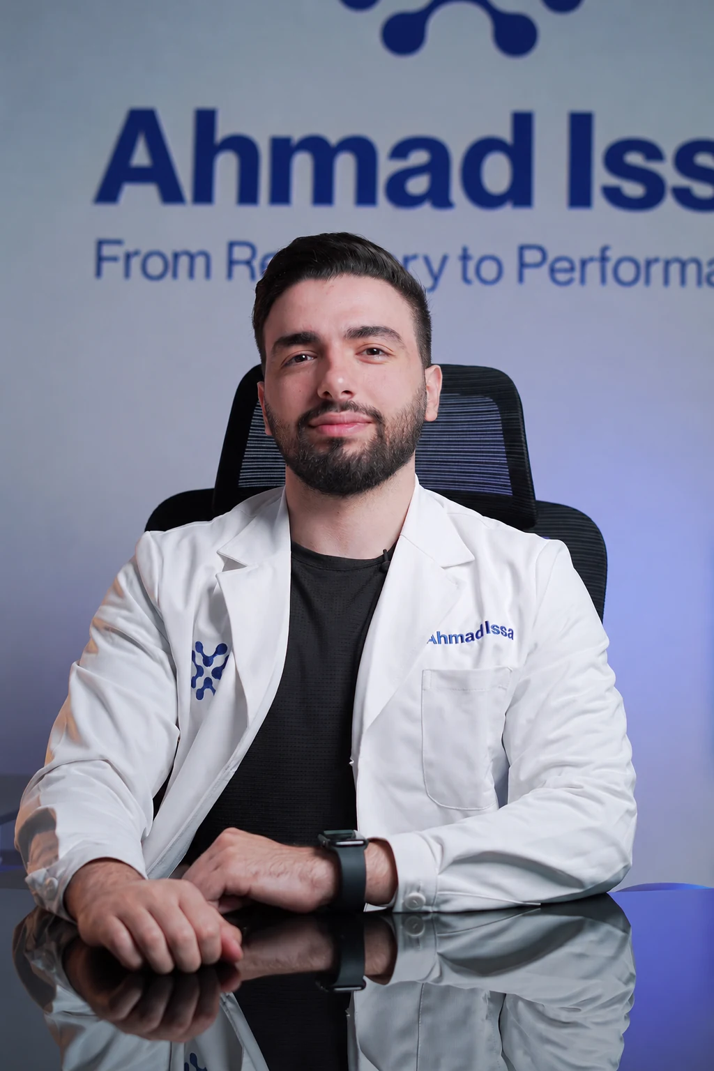 Ahmad Issa, Physiotherapist